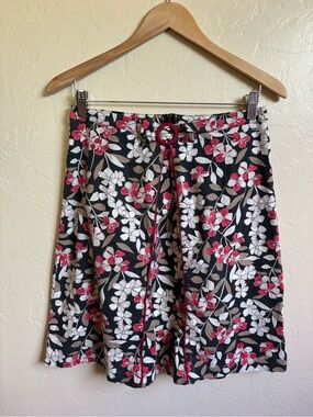 2000s Speechless Floral Knee Length Skirt Y2K Vintage Business Casual Size 5